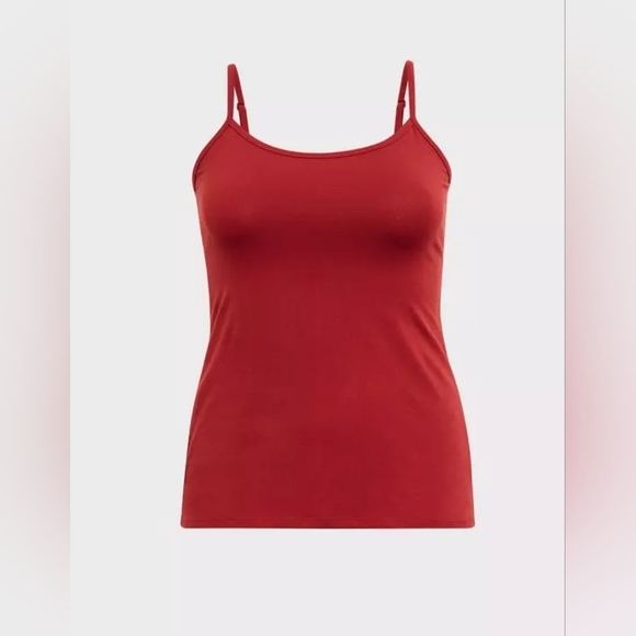 Torrid Scarlet Red Foxy Cami New Nwt 3x - Picture 10 of 11